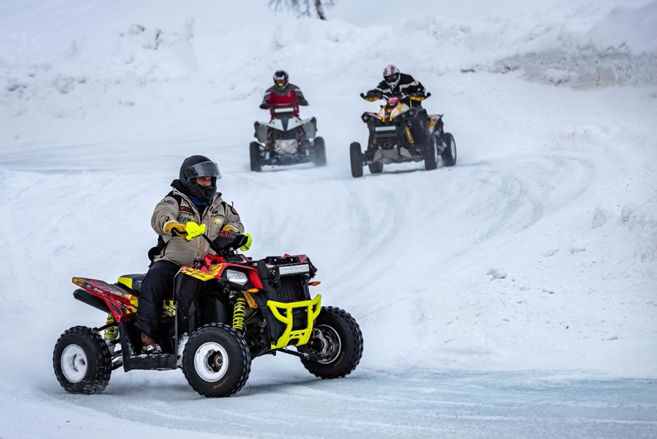Roulage ouvert pour moto, quad et SSV en Italie, avec le 2RTeam