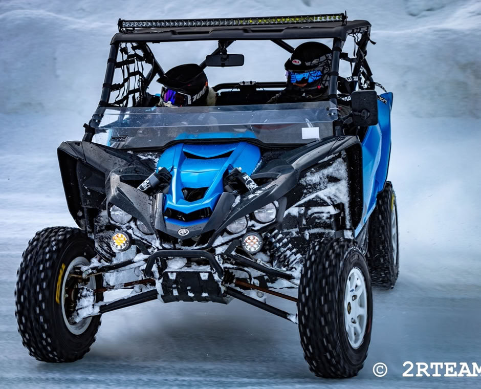 Roulage en Andorre ouvert au SSV, moto.