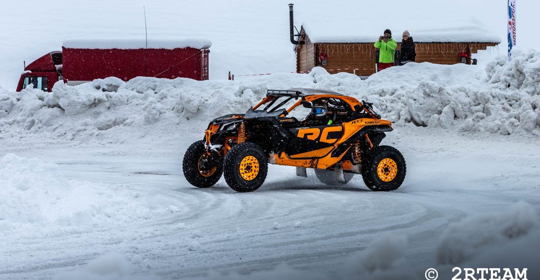 2RTeam Ice Camps, roulage sur glace France et à l'étranger