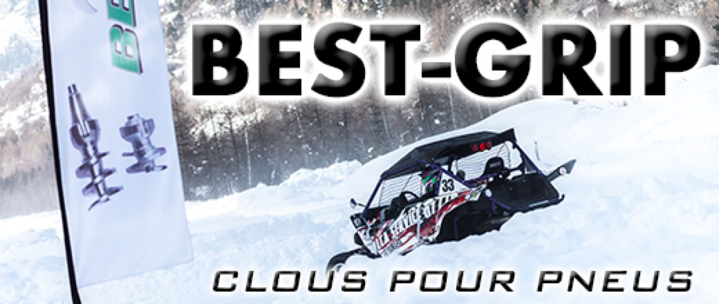 Clous pour neige et glace à visser sur pneumatiques pour auto, moto, quad, SSV, camion, tracteur, engins de deneigement...
