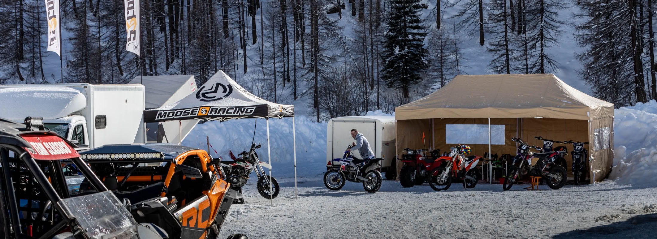 2RTeam Ice Camps, roulage sur glace France et à l'étranger