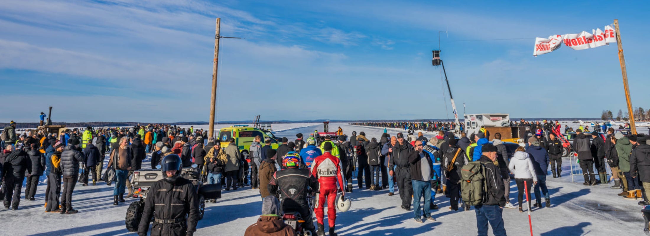 2RTeam Ice Camps, roulage sur glace France et à l'étranger