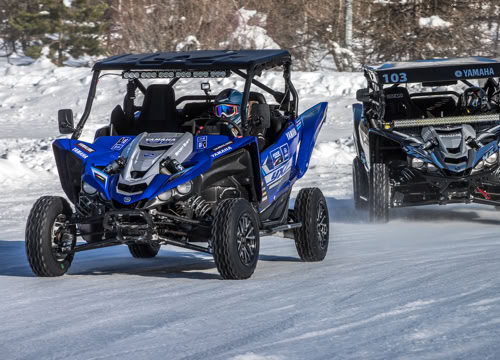 Modification amortisseur pour le SSV Ice Tour et rallye cross - Yamaha YXZ 1000R