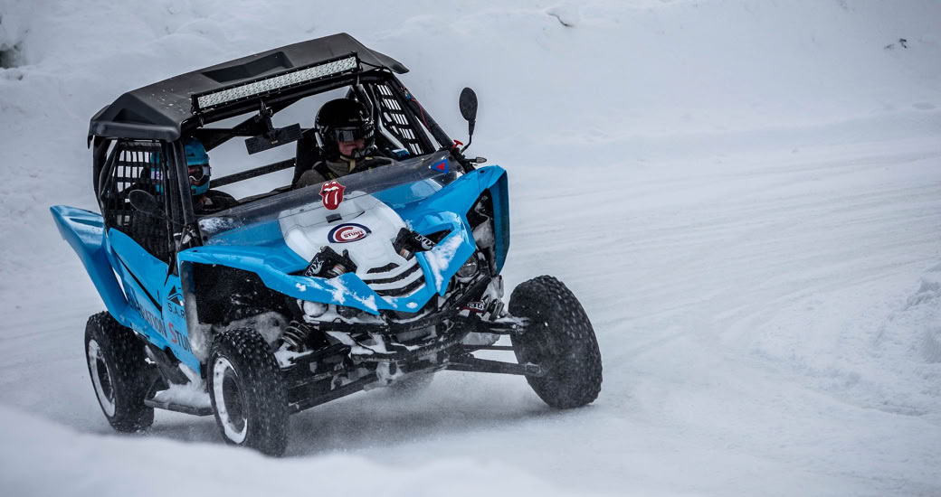 2RTeam Ice Camps, roulage sur glace France et à l'étranger