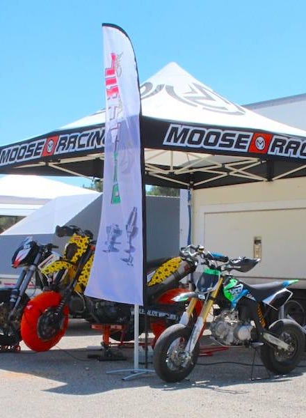 Driving center - circuit du Castellet, assistance entrainement supermotard