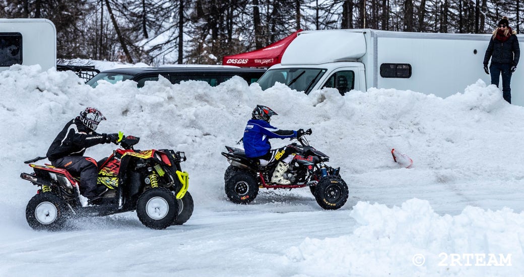 2RTeam Ice Camps, roulage sur glace France et à l'étranger