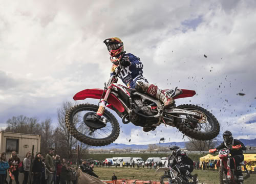 Championnat motocross SX et MX ligue de Provence